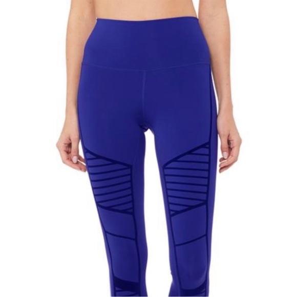 ALO Yoga Pants - Alo yoga moto Legging XS